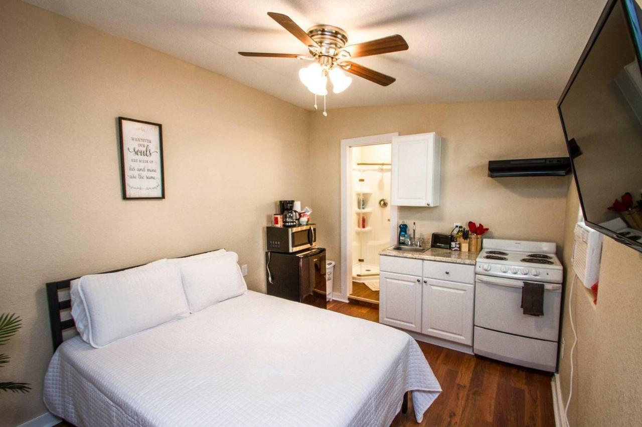Ferienwohnung Remodeled Studio Near Downtown San Antonio Exterior foto