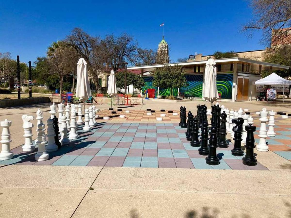 Ferienwohnung Remodeled Studio Near Downtown San Antonio Exterior foto